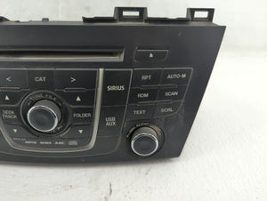 2013-2017 Mazda 5 Radio AM FM Cd Player Receiver Replacement P/N:CG40 66 9R0 Fits 2013 2014 2015 2016 2017 OEM Used Auto Parts