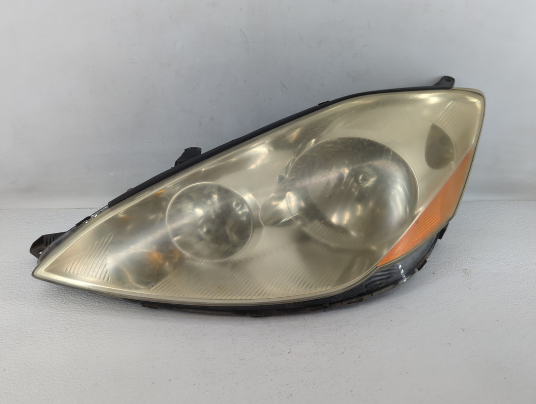 2006-2010 Toyota Sienna Driver Left Oem Head Light Headlight Lamp