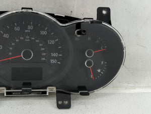 2012-2013 Kia Sorento Instrument Cluster Speedometer Gauges P/N:94001-1U060 Fits 2012 2013 OEM Used Auto Parts