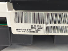 2012-2013 Kia Sorento Instrument Cluster Speedometer Gauges P/N:94001-1U060 Fits 2012 2013 OEM Used Auto Parts