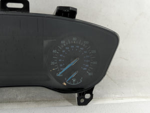 2016 Ford Fusion Instrument Cluster Speedometer Gauges P/N:GS7T-10849-EA Fits OEM Used Auto Parts