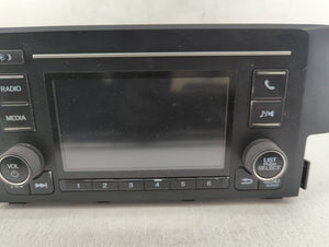 2016-2017 Honda Civic Radio AM FM Cd Player Receiver Replacement P/N:39100-TBA-A11 Fits 2016 2017 OEM Used Auto Parts