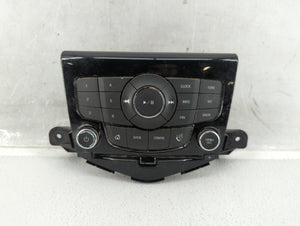 2013-2016 Chevrolet Cruze Radio AM FM Cd Player Receiver Replacement P/N:95166368 Fits 2013 2014 2015 2016 OEM Used Auto Parts