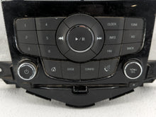 2013-2016 Chevrolet Cruze Radio AM FM Cd Player Receiver Replacement P/N:95166368 Fits 2013 2014 2015 2016 OEM Used Auto Parts