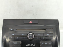 2016-2017 Acura Ilx Radio AM FM Cd Player Receiver Replacement P/N:39100-TX6-A31 Fits 2016 2017 OEM Used Auto Parts