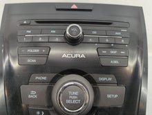 2016-2017 Acura Ilx Radio AM FM Cd Player Receiver Replacement P/N:39100-TX6-A31 Fits 2016 2017 OEM Used Auto Parts