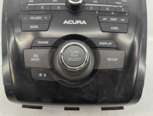 2016-2017 Acura Ilx Radio AM FM Cd Player Receiver Replacement P/N:39100-TX6-A31 Fits 2016 2017 OEM Used Auto Parts