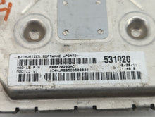 2012 Jeep Compass PCM Engine Control Computer ECU ECM PCU OEM P/N:P0150607AC Fits OEM Used Auto Parts