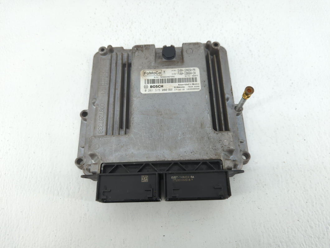 2016-2018 Ford Focus PCM Engine Control Computer ECU ECM PCU OEM P/N:FV6A-12B684-CA GV6A-12A650-PA Fits Fits 2016 2017 2018 OEM Used Auto Parts