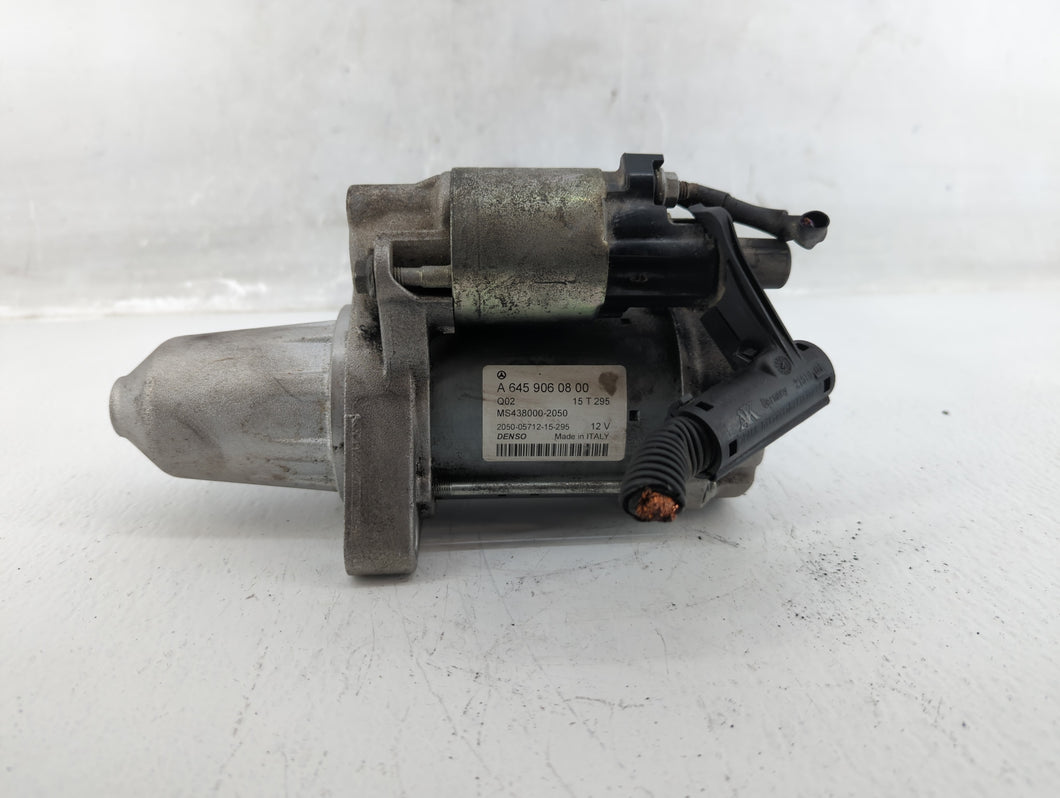 2015-2020 Mercedes-Benz Gla250 Car Starter Motor Solenoid OEM P/N:A 645 906 08 00 Fits 2013 2014 2015 2016 2017 2018 2019 2020 OEM Used Auto Parts