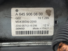 2015-2020 Mercedes-Benz Gla250 Car Starter Motor Solenoid OEM P/N:A 645 906 08 00 Fits 2013 2014 2015 2016 2017 2018 2019 2020 OEM Used Auto Parts