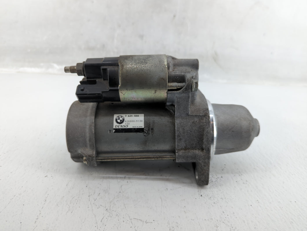 2014-2016 Bmw 435i Car Starter Motor Solenoid OEM P/N:7 631 558 Fits 2011 2012 2013 2014 2015 2016 2017 2018 2019 2020 OEM Used Auto Parts