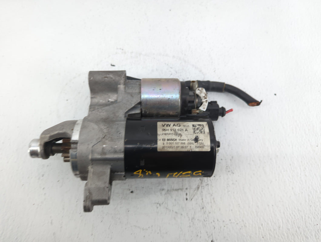 2014-2016 Audi A4 Car Starter Motor Solenoid OEM P/N:06H 911 021 A Fits 2014 2015 2016 OEM Used Auto Parts