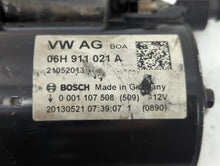 2014-2016 Audi A4 Car Starter Motor Solenoid OEM P/N:06H 911 021 A Fits 2014 2015 2016 OEM Used Auto Parts