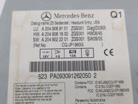 2007 Mercedes-Benz C300 Radio AM FM Cd Player Receiver Replacement P/N:PA093091262050 8623067, 8650702 Fits OEM Used Auto Parts - Oemusedautoparts1.com