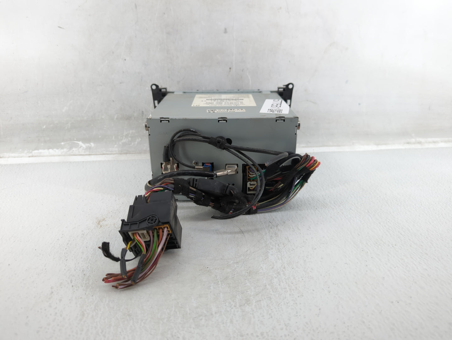 2007 Mercedes-Benz C300 Radio AM FM Cd Player Receiver Replacement P/N:PA093091262050 8623067, 8650702 Fits OEM Used Auto Parts - Oemusedautoparts1.com