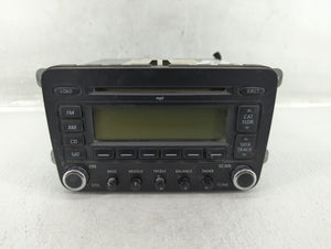 2011 Volkswagen Cc Radio AM FM Cd Player Receiver Replacement P/N:CQ-EV14612G Fits 2008 2009 2010 OEM Used Auto Parts