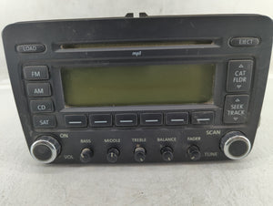 2011 Volkswagen Cc Radio AM FM Cd Player Receiver Replacement P/N:CQ-EV14612G Fits 2008 2009 2010 OEM Used Auto Parts