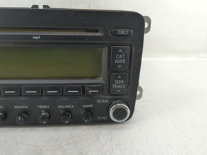 2011 Volkswagen Cc Radio AM FM Cd Player Receiver Replacement P/N:CQ-EV14612G Fits 2008 2009 2010 OEM Used Auto Parts