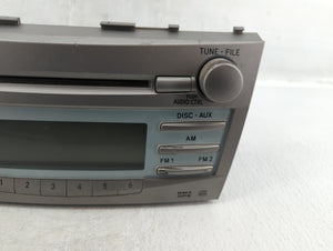 2007-2009 Toyota Camry Radio AM FM Cd Player Receiver Replacement Fits 2007 2008 2009 OEM Used Auto Parts