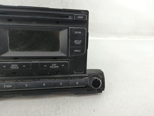 2017-2018 Hyundai Elantra Radio AM FM Cd Player Receiver Replacement P/N:96170-F2140UAT Fits 2017 2018 OEM Used Auto Parts