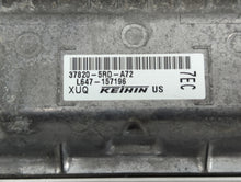 2021-2022 Honda Cr-V PCM Engine Control Computer ECU ECM PCU OEM P/N:37820-5RD-A72 Fits Fits 2021 2022 OEM Used Auto Parts