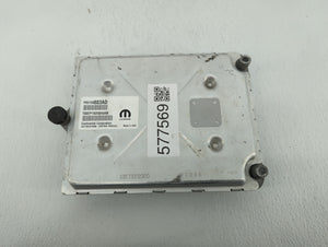 2015 Dodge Challenger PCM Engine Control Computer ECU ECM PCU OEM P/N:P0515088AD Fits OEM Used Auto Parts