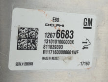 2018-2020 Chevrolet Equinox PCM Engine Control Computer ECU ECM PCU OEM P/N:12676683 Fits Fits 2017 2018 2019 2020 2021 2022 OEM Used Auto Parts