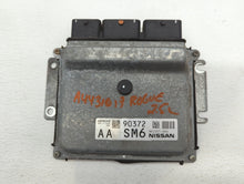 2015-2017 Nissan Rogue PCM Engine Control Computer ECU ECM PCU OEM P/N:NEC021-664 Fits Fits 2015 2016 2017 OEM Used Auto Parts