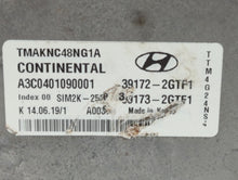 2020 Hyundai Santa Fe PCM Engine Control Computer ECU ECM PCU OEM P/N:39173-2GTF1 Fits OEM Used Auto Parts