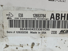 2010-2014 Gmc Yukon Xl 1500 PCM Engine Control Computer ECU ECM PCU OEM P/N:12653784 Fits OEM Used Auto Parts