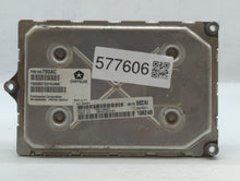 2014 Jeep Grand Cherokee PCM Engine Control Computer ECU ECM PCU OEM P/N:P05150790AC Fits OEM Used Auto Parts