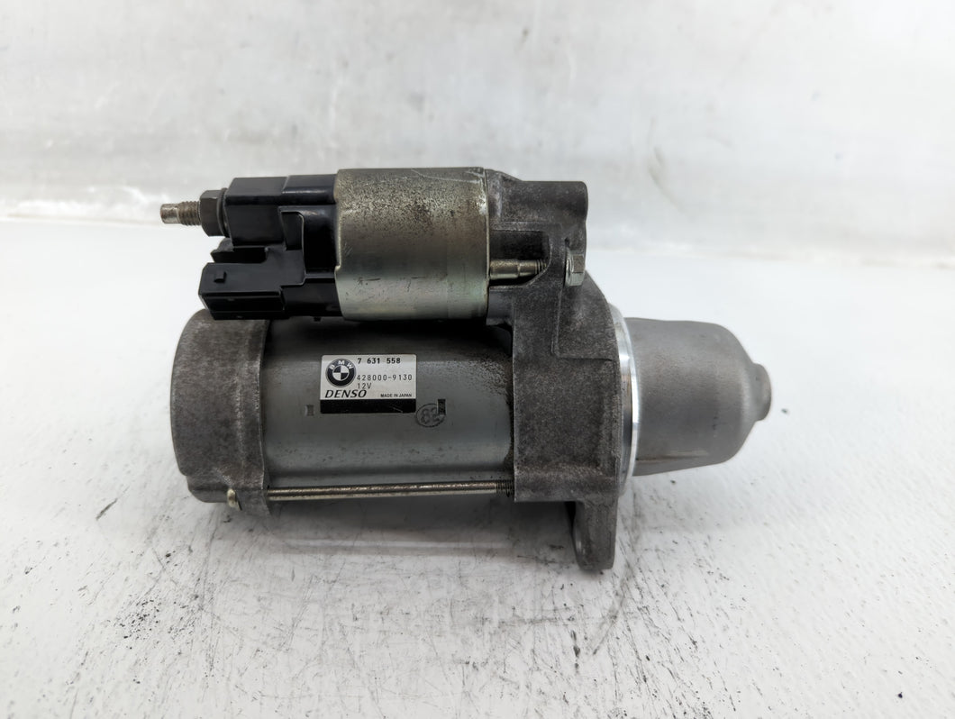 2014 Bmw 235i Car Starter Motor Solenoid OEM P/N:7 631 558 Fits 2011 2012 2013 2015 2016 2017 2018 2019 2020 OEM Used Auto Parts