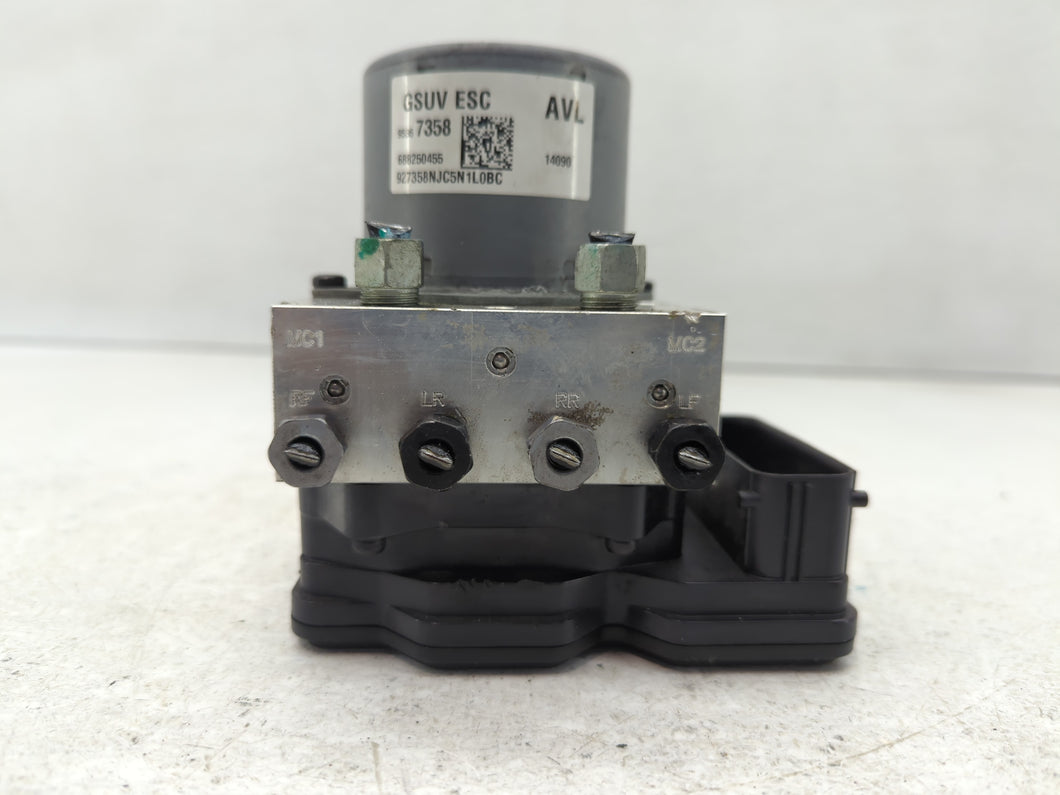 2014 Buick Encore ABS Pump Control Module Replacement P/N:95367358 95367356 Fits Fits 2013 OEM Used Auto Parts