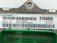 2018 Jeep Compass PCM Engine Control Computer ECU ECM PCU OEM P/N:P6832095AA Fits OEM Used Auto Parts - Oemusedautoparts1.com