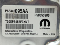 2018 Jeep Compass PCM Engine Control Computer ECU ECM PCU OEM P/N:P6832095AA Fits OEM Used Auto Parts - Oemusedautoparts1.com