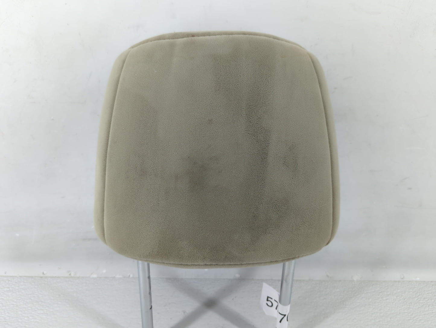 2008 Toyota Camry Headrest Head Rest Front Driver Passenger Seat Fits OEM Used Auto Parts - Oemusedautoparts1.com