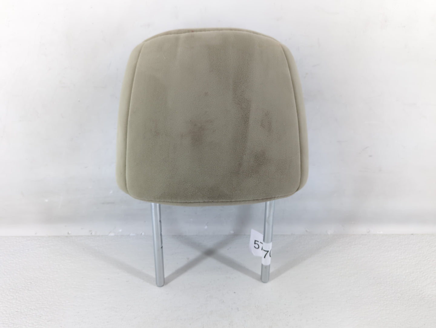 2008 Toyota Camry Headrest Head Rest Front Driver Passenger Seat Fits OEM Used Auto Parts - Oemusedautoparts1.com