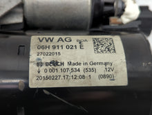 2014-2016 Audi A4 Car Starter Motor Solenoid OEM P/N:06H 911 021 E Fits 2014 2015 2016 2017 OEM Used Auto Parts