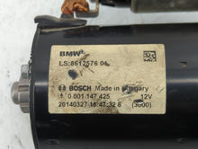 2014-2016 Bmw 428i Car Starter Motor Solenoid OEM P/N:0 001 147 425 Fits 2012 2013 2014 2015 2016 2017 2018 OEM Used Auto Parts