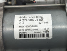 2015-2018 Mercedes-Benz C300 Car Starter Motor Solenoid OEM P/N:A 274 906 21 00 Fits 2015 2016 2017 2018 2019 2020 2021 OEM Used Auto Parts