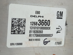 2018-2020 Chevrolet Equinox PCM Engine Control Computer ECU ECM PCU OEM P/N:12683660 Fits Fits 2017 2018 2019 2020 2021 2022 OEM Used Auto Parts