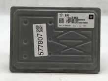 2018-2022 Chevrolet Traverse PCM Engine Control Computer ECU ECM PCU OEM P/N:12687483 Fits Fits 2016 2017 2018 2019 2020 2021 2022 OEM Used Auto Parts