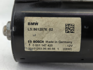 2014-2018 Bmw 320i Car Starter Motor Solenoid OEM P/N:0 001 147 425 Fits 2012 2013 2014 2015 2016 2017 2018 OEM Used Auto Parts