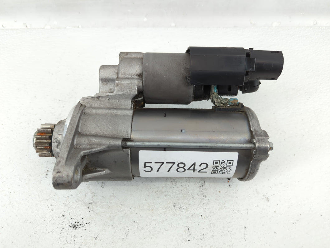 2017-2018 Audi A3 Car Starter Motor Solenoid OEM P/N:02E 911 024 M Fits 2017 2018 2019 OEM Used Auto Parts