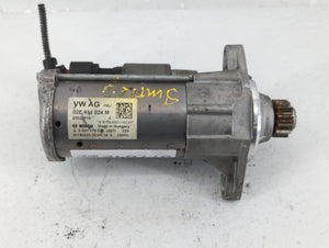 2017-2018 Audi A3 Car Starter Motor Solenoid OEM P/N:02E 911 024 M Fits 2017 2018 2019 OEM Used Auto Parts