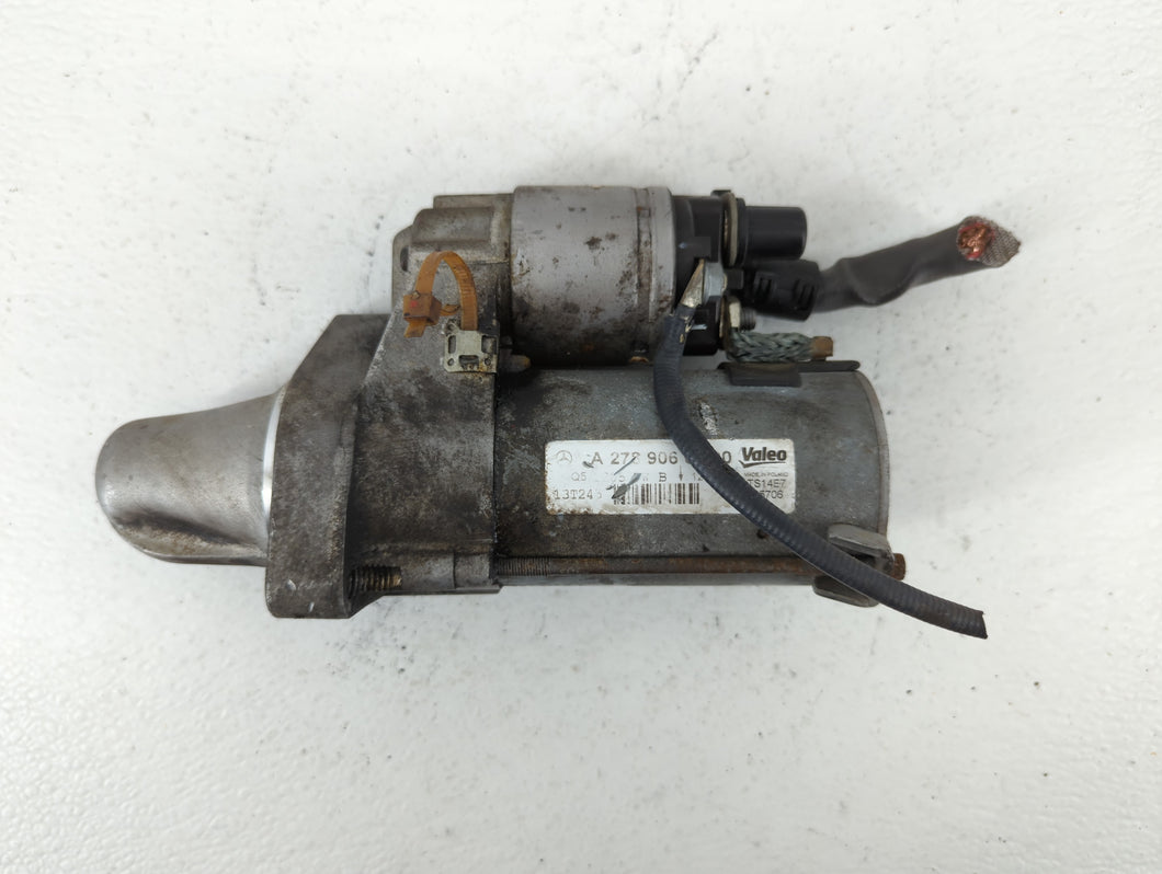 2013-2014 Mercedes-Benz Gl450 Car Starter Motor Solenoid OEM P/N:A 276 906 08 00 Fits OEM Used Auto Parts