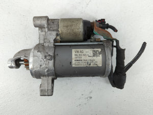 2018-2020 Audi Q5 Car Starter Motor Solenoid OEM P/N:06L 911 021 A Fits 2017 2018 2019 2020 OEM Used Auto Parts