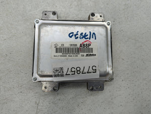 2017-2019 Chevrolet Sonic PCM Engine Control Computer ECU ECM PCU OEM P/N:12670309 Fits Fits 2017 2018 2019 2020 2021 OEM Used Auto Parts