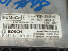 2013-2018 Ford Focus PCM Engine Control Computer ECU ECM PCU OEM P/N:FM5A-12A650-ADB Fits Fits 2013 2014 2015 2016 2017 2018 OEM Used Auto Parts